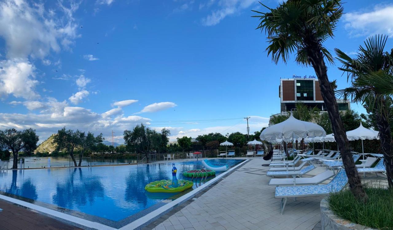 Prince Of Lake Hotel Shkodra Exterior foto