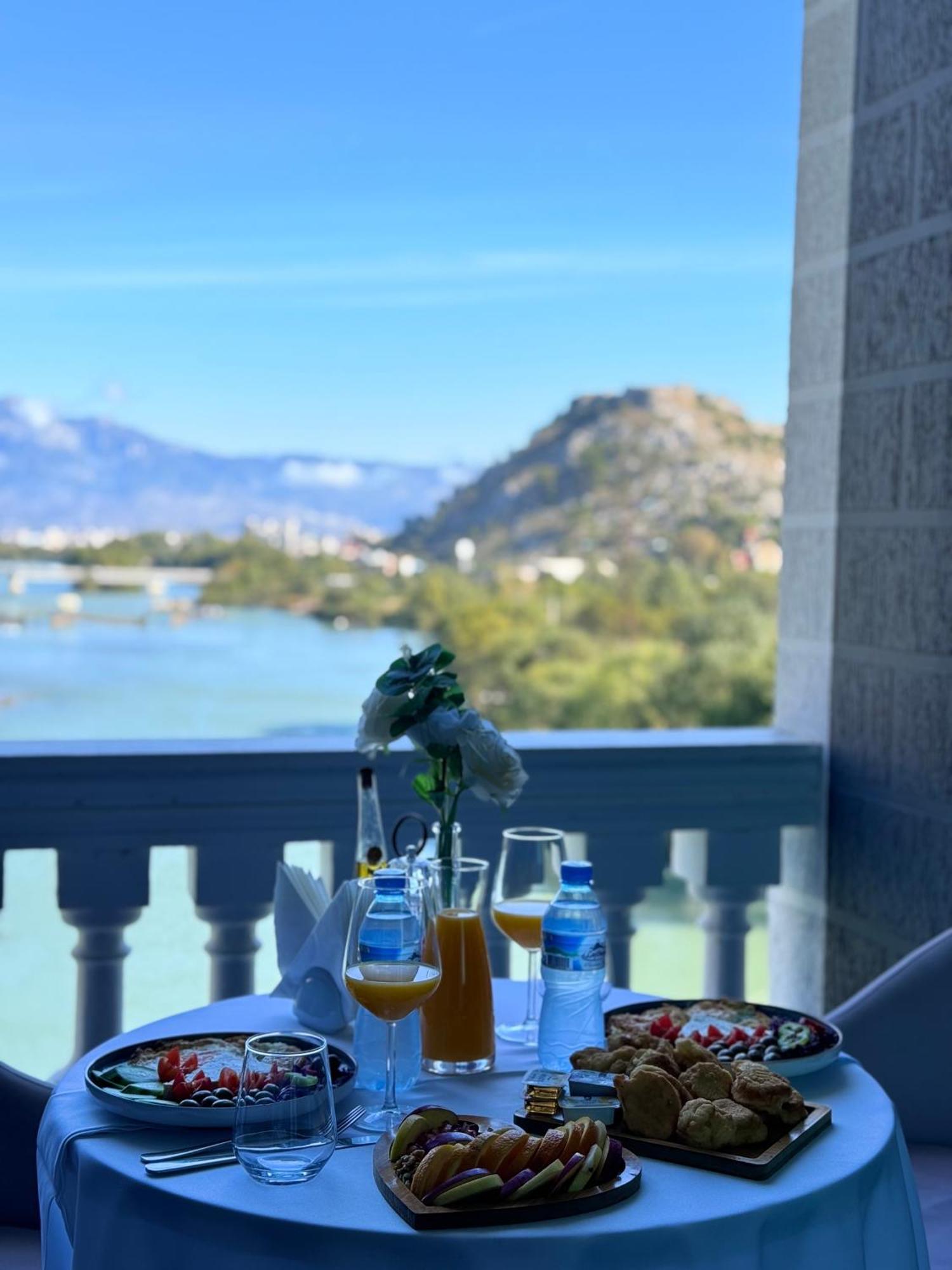 Prince Of Lake Hotel Shkodra Exterior foto