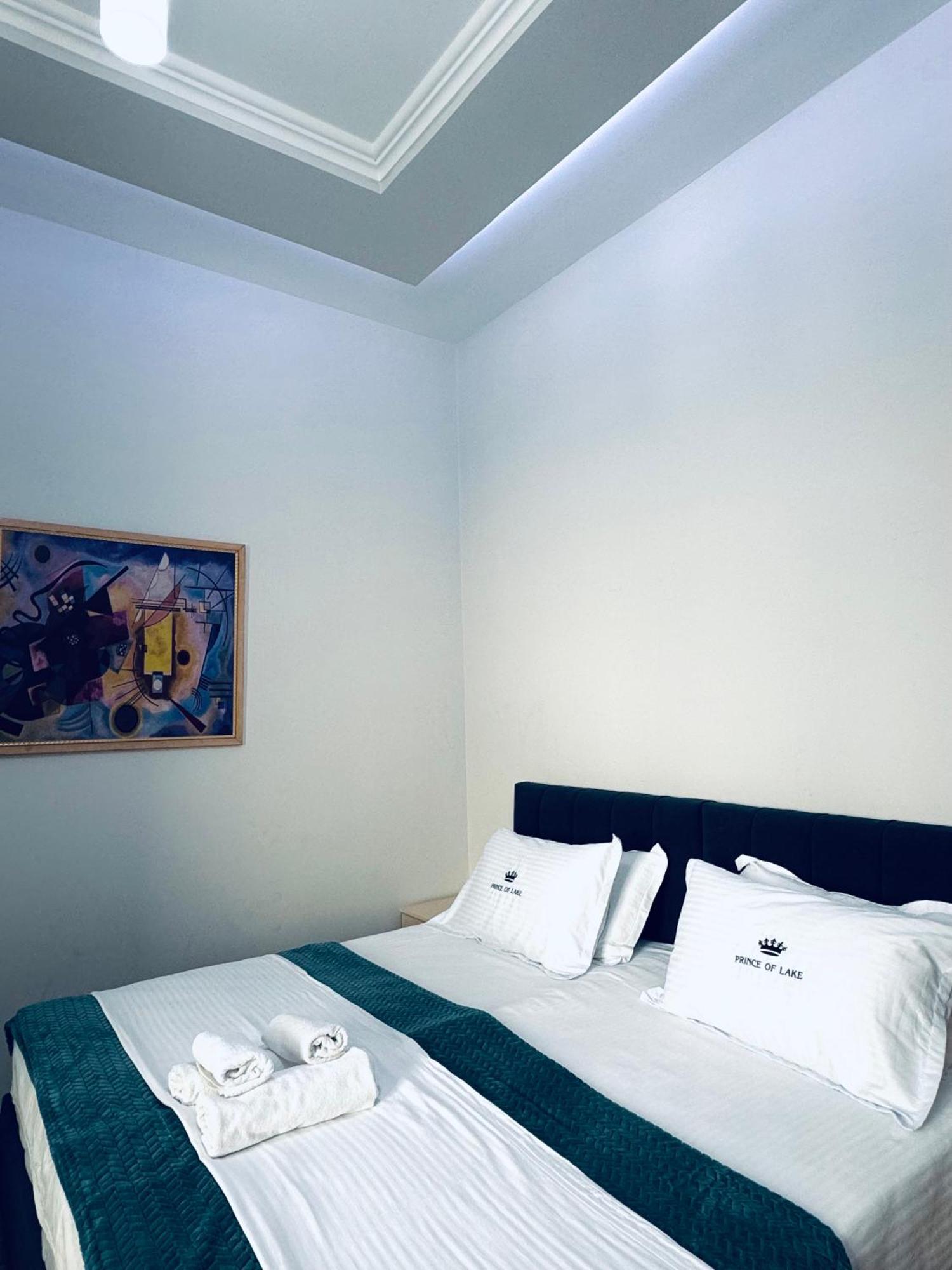 Prince Of Lake Hotel Shkodra Exterior foto