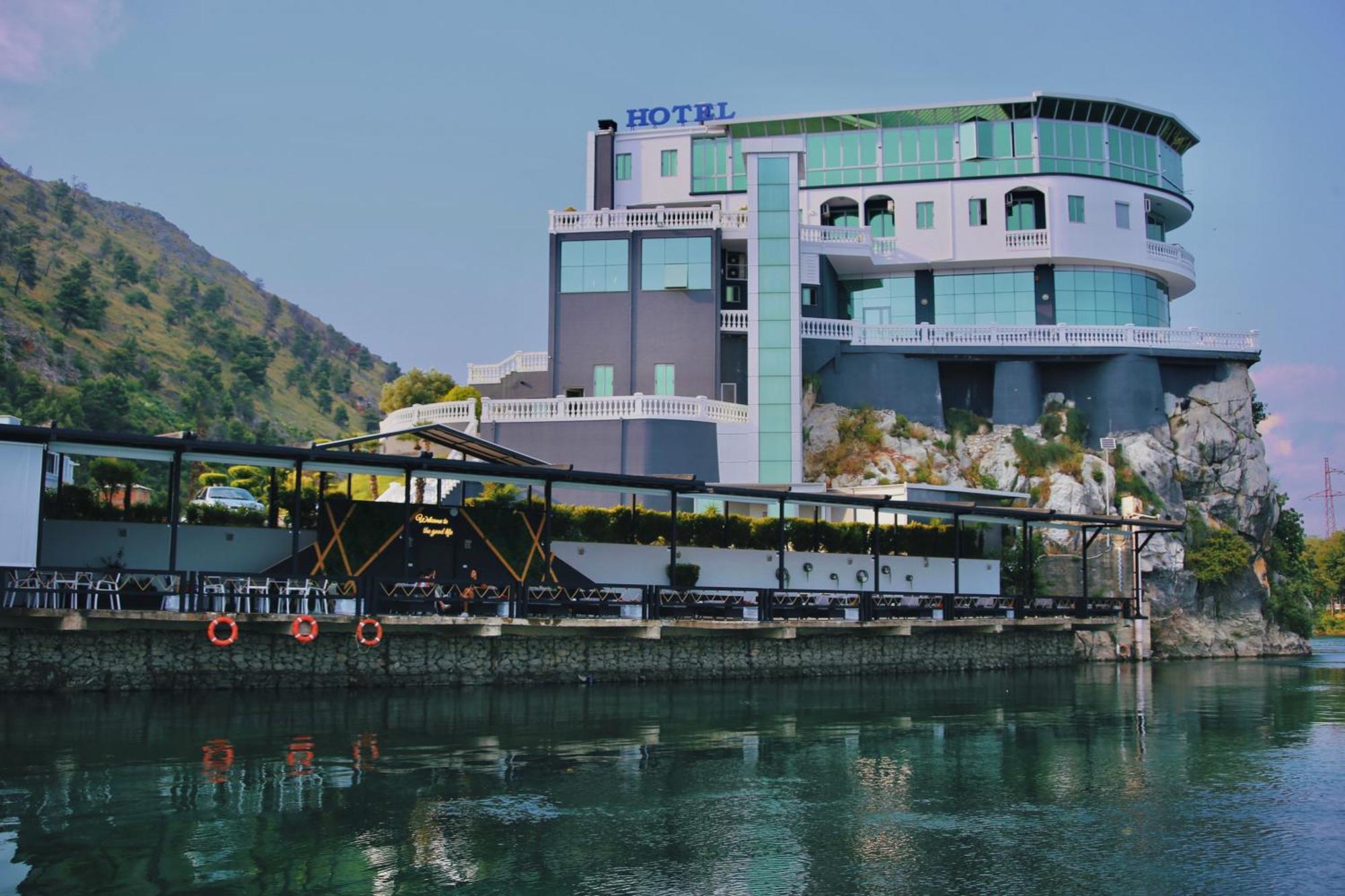 Prince Of Lake Hotel Shkodra Exterior foto